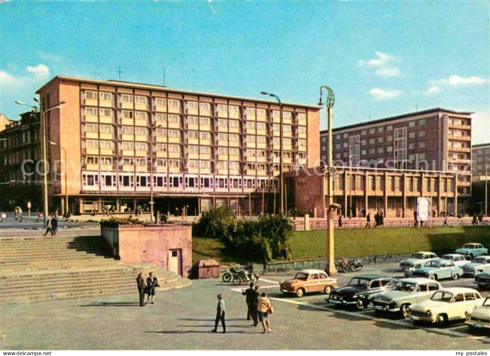 72631401 Karl-Marx-Stadt Interhotel Moskau Karl-Marx-Stadt - Chemnitz