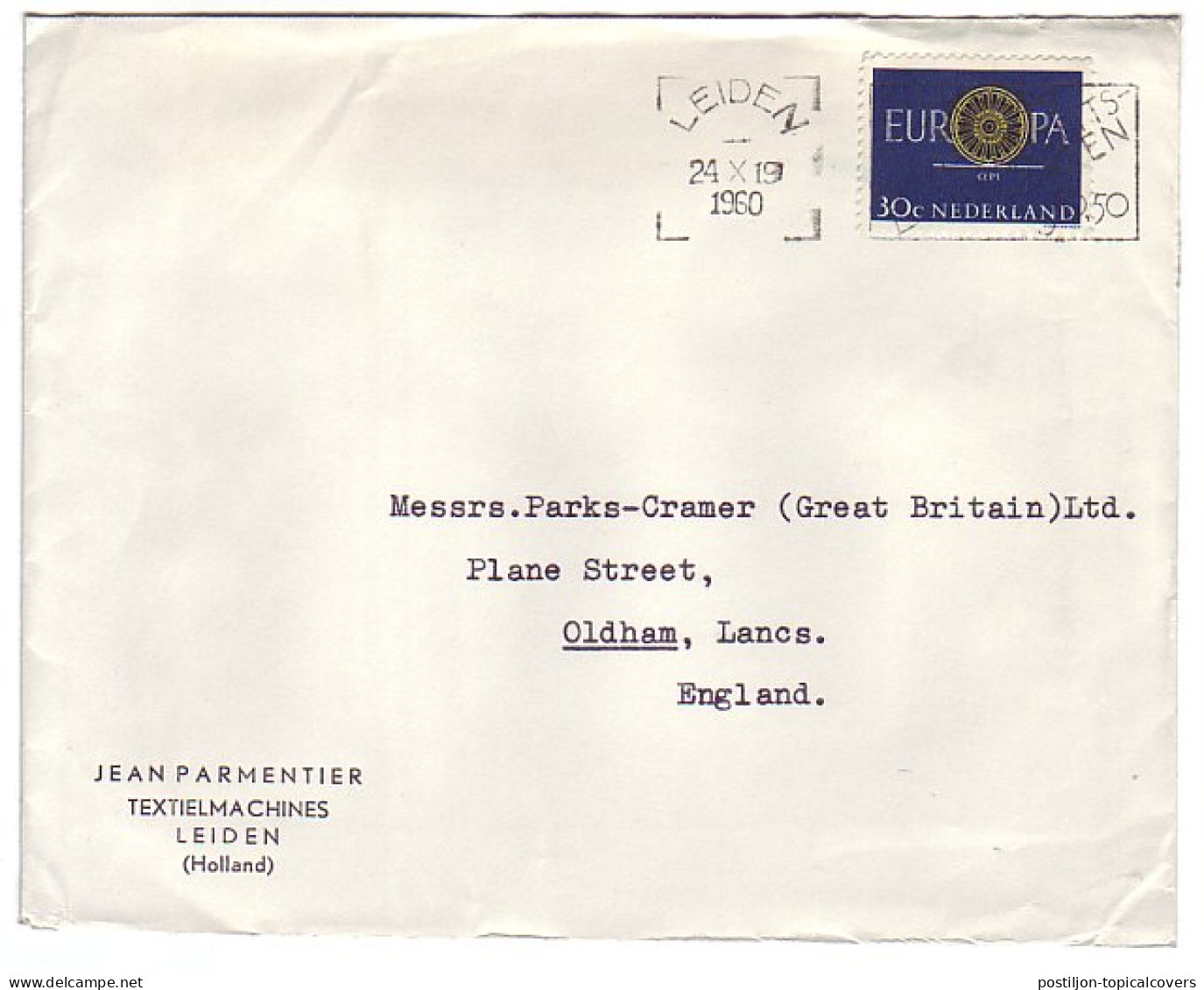 Em. Europa 1960 Leiden - UK /GB - Unclassified