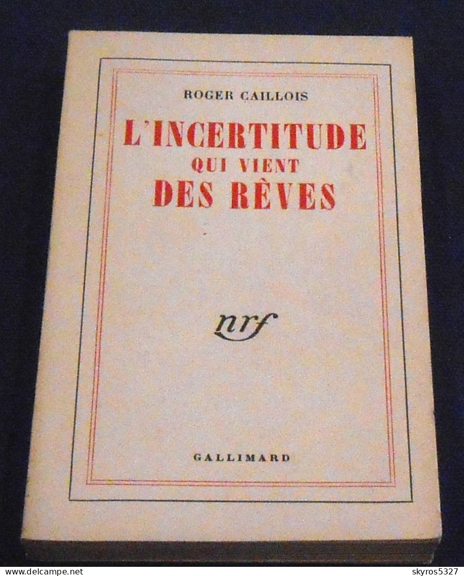 L’Incertitude Qui Vient Des Rêves - Autres & Non Classés