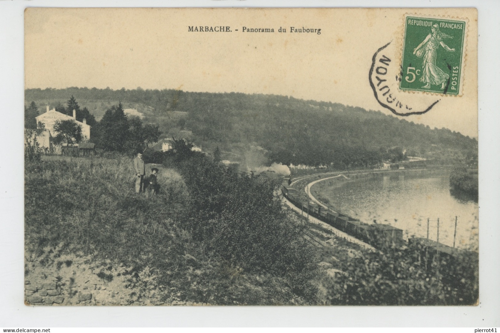 MARBACHE - Panorama Du Faubourg - Other & Unclassified