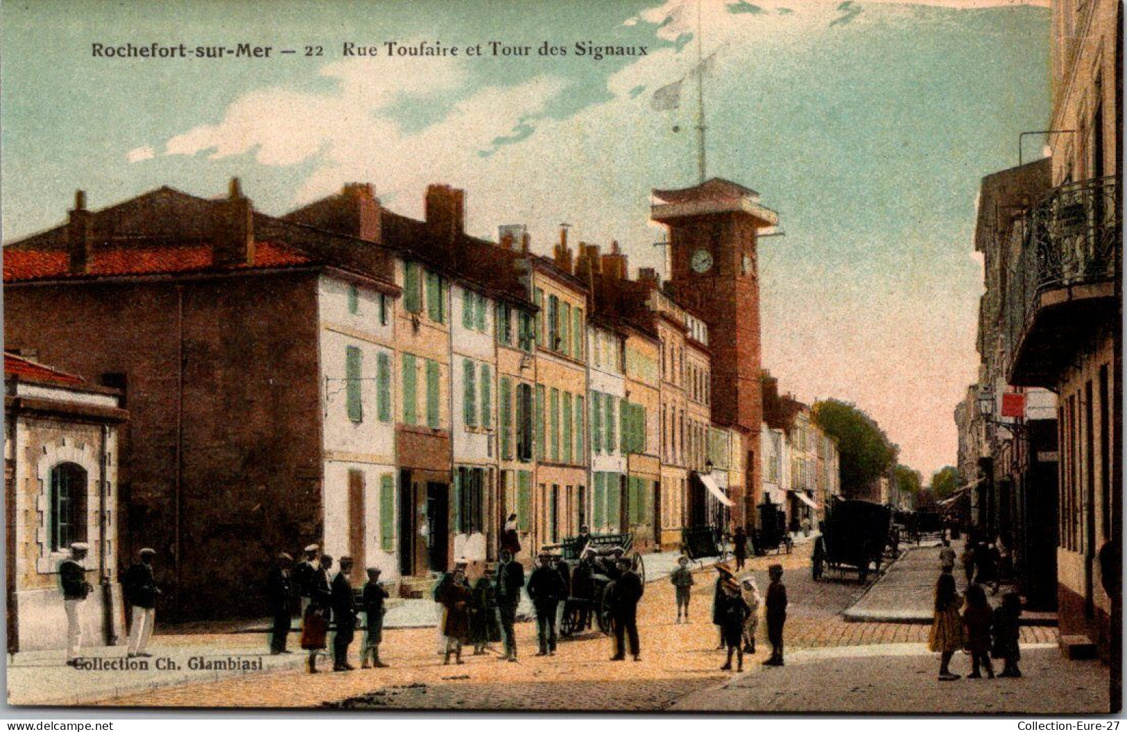 (17/05/24) 17-CPA ROCHEFORT SUR MER - Rochefort