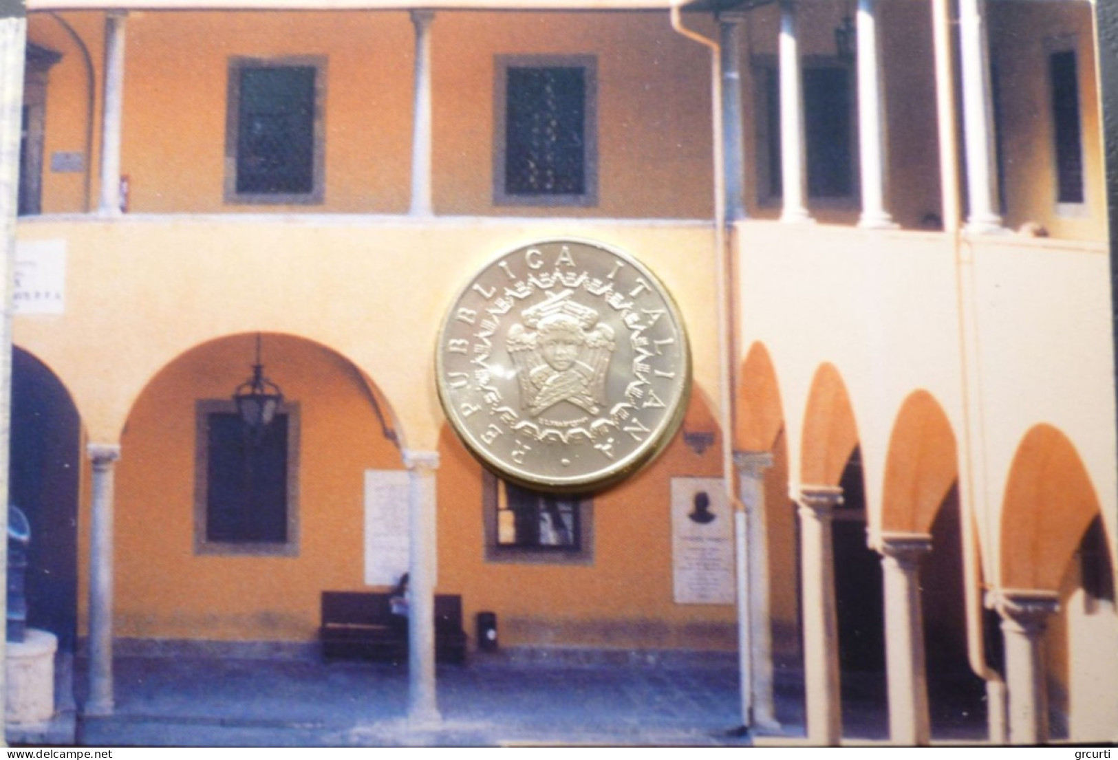 Italia - 5.000 Lire 1993 - 650° Università Di Pisa - II Emissione - Gig# 460 - KM# 170 - 5 000 Lire