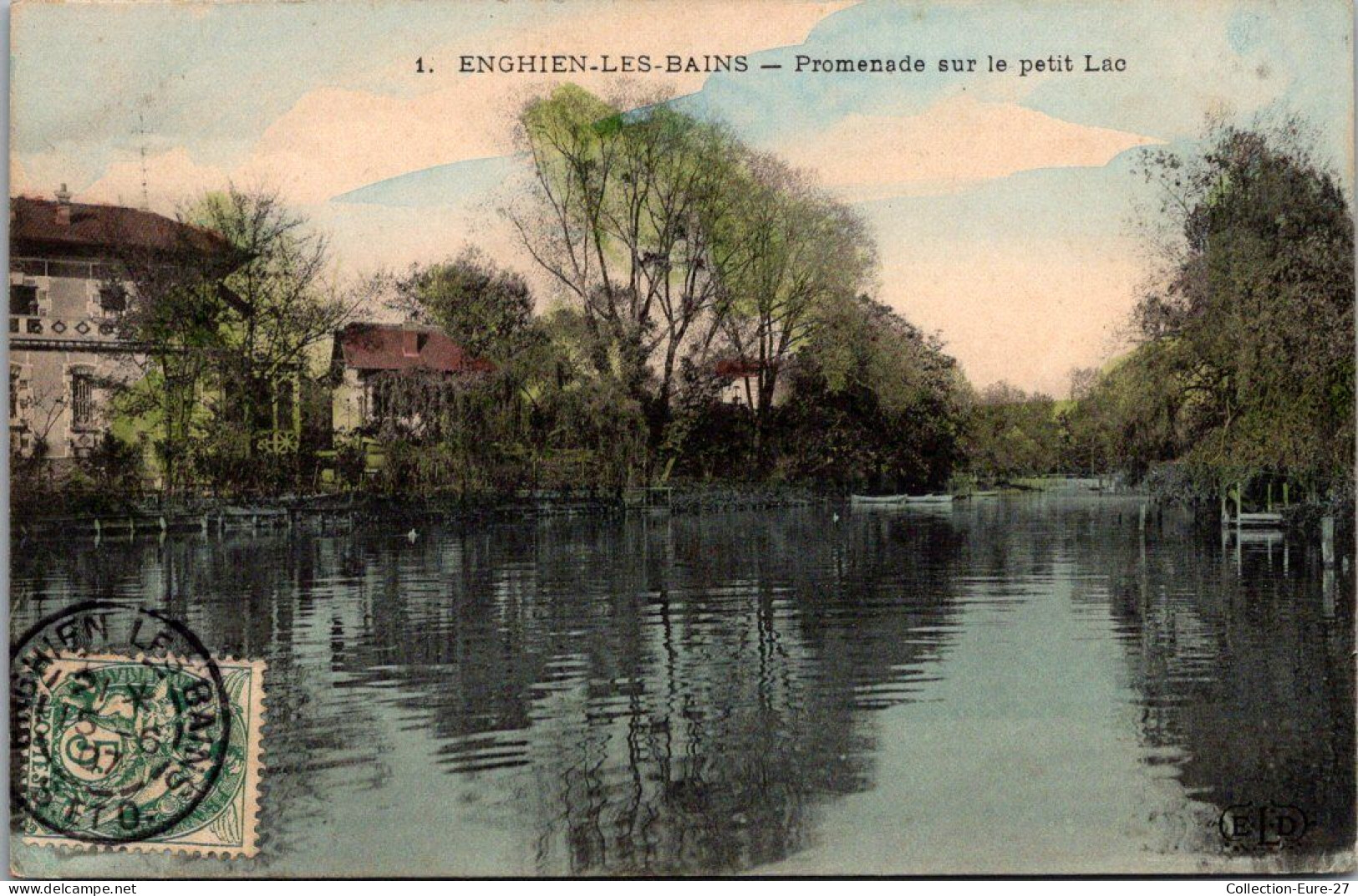 (17/05/24) 95-CPA ENGHIEN LES BAINS - Enghien Les Bains