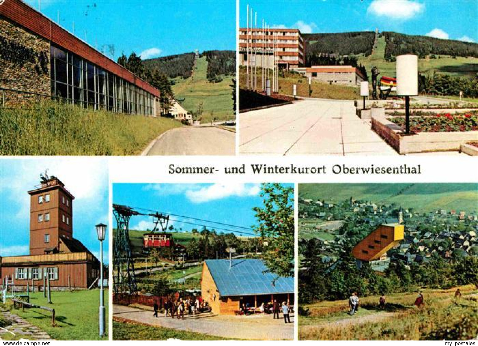 72630523 Oberwiesenthal Erzgebirge Hallenschwimmbad Fichtelberg Wetterwarte Spru - Oberwiesenthal