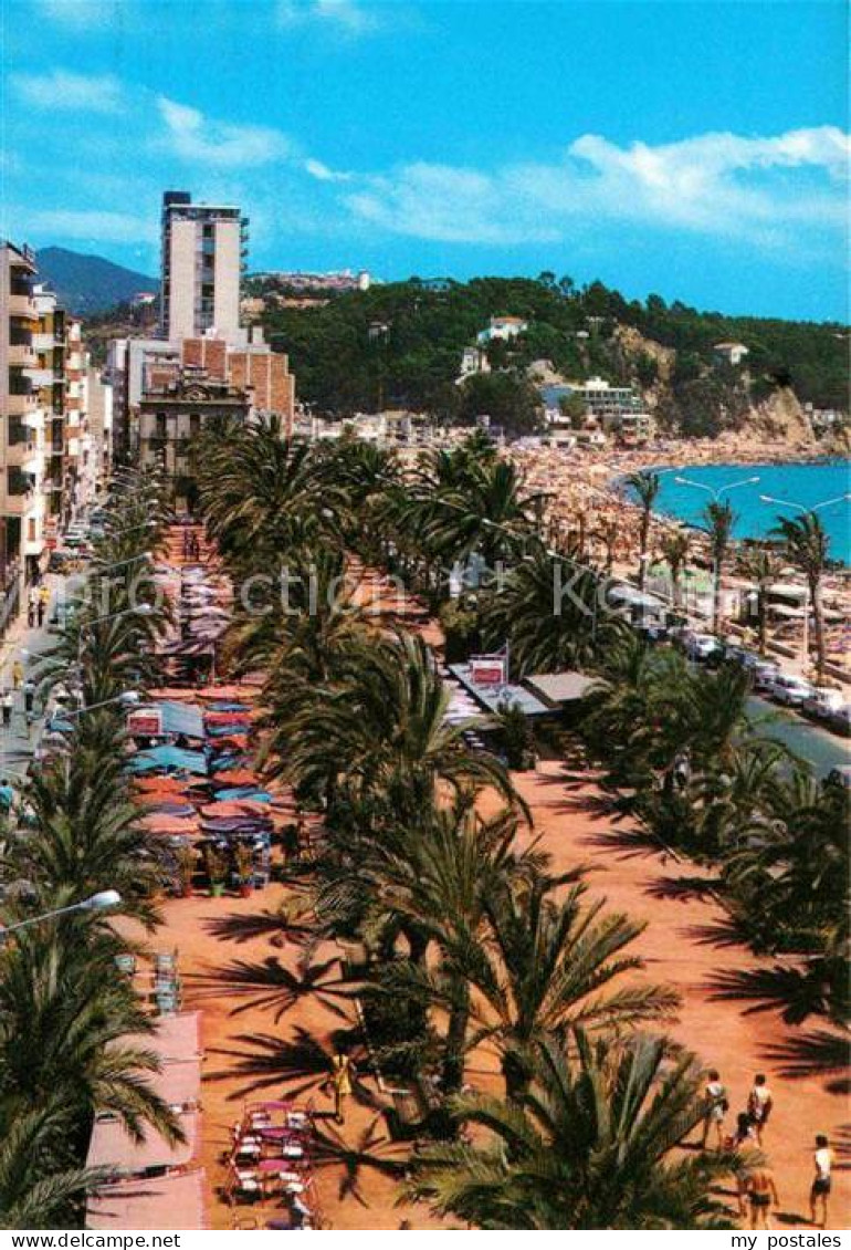 72630338 Lloret De Mar Paseo Verdaguer Costa Brava Spanien - Autres & Non Classés