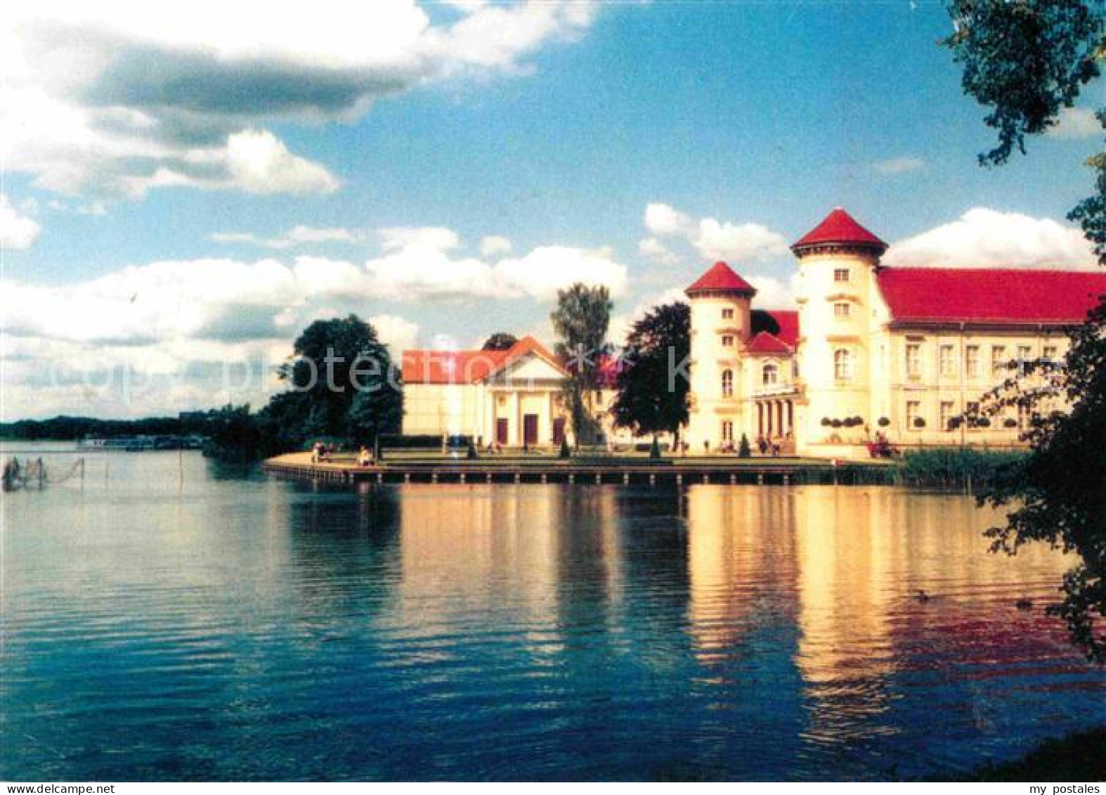 72630321 Rheinsberg Schloss Am Grienericksee Rheinsberg - Zechlinerhütte