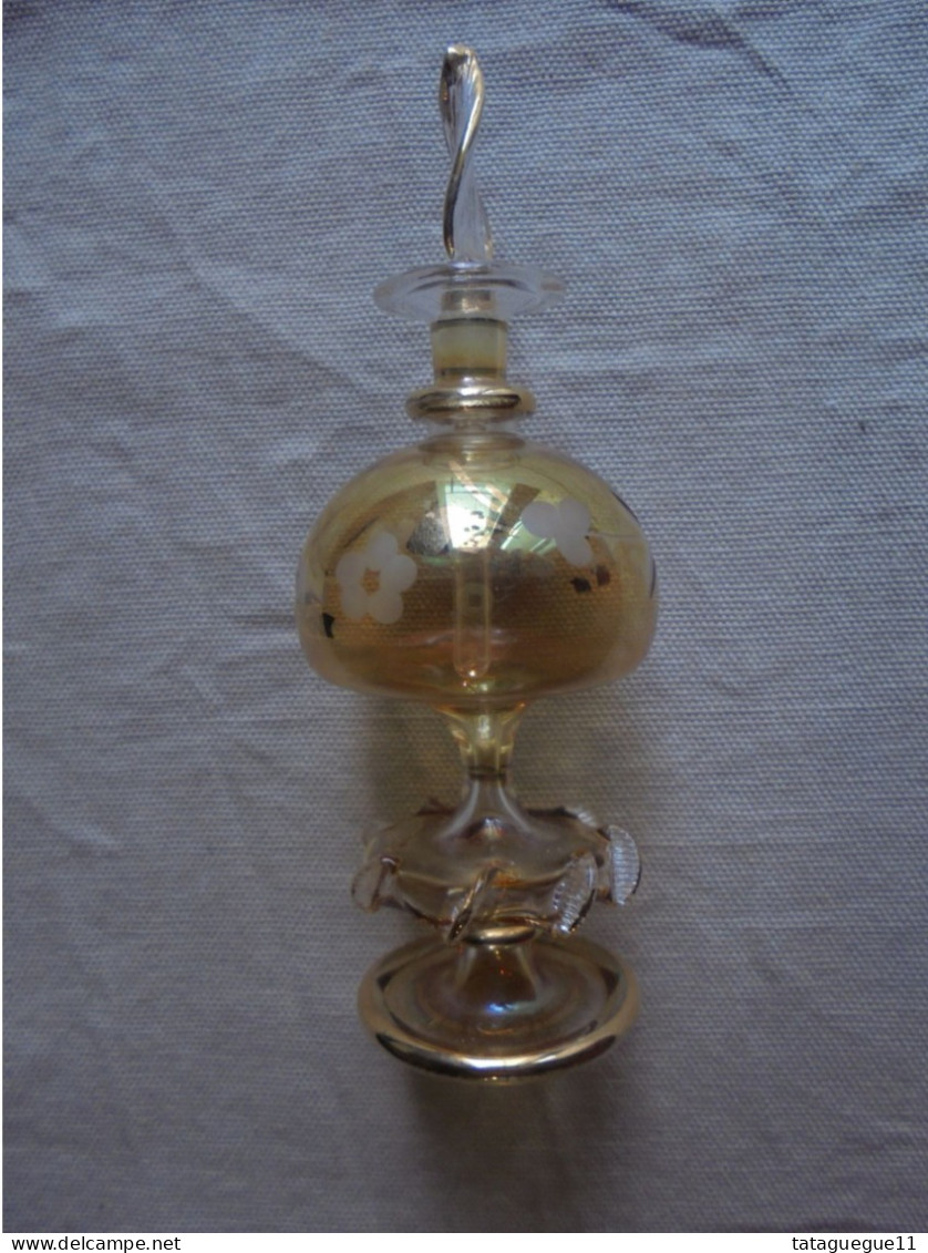 Ancien - Fiole à parfum en verre soufflé