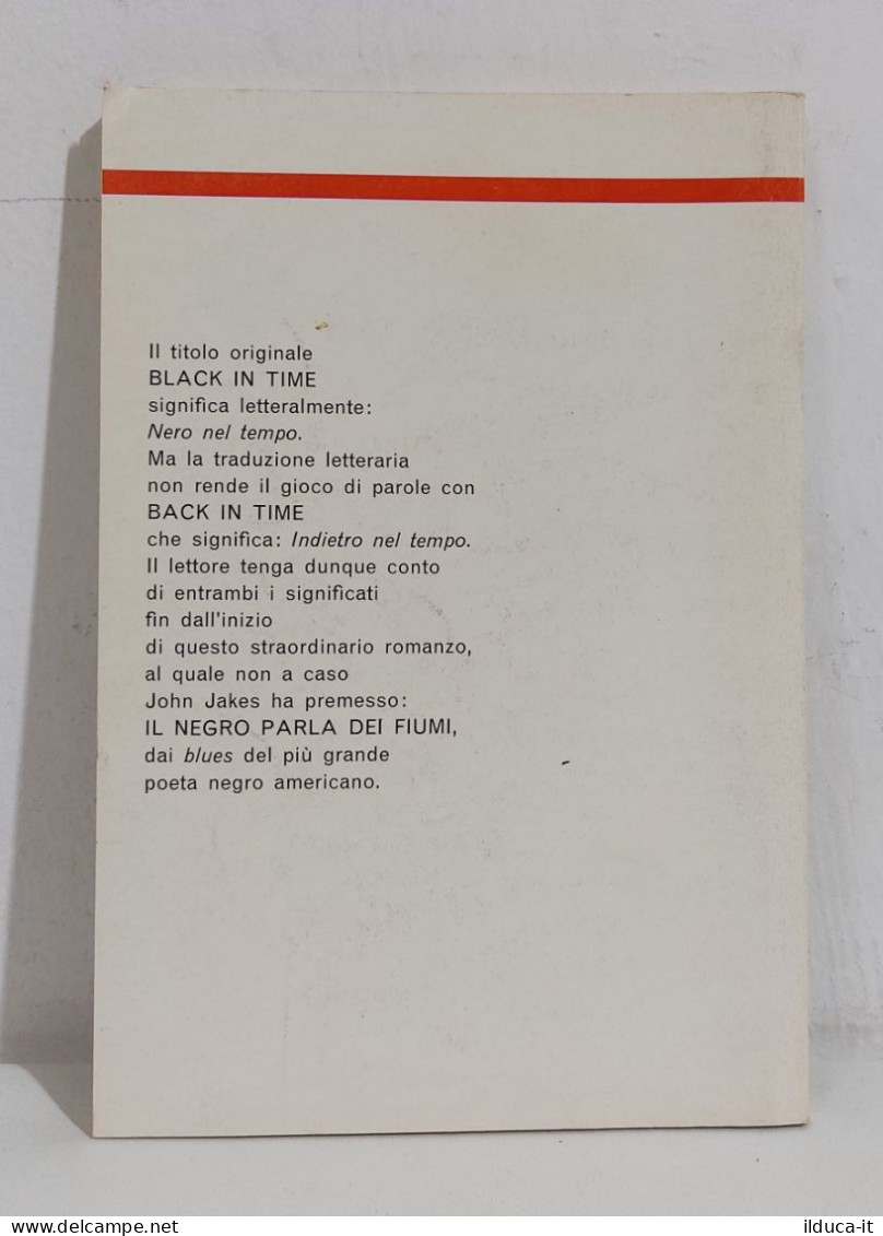 68732 Urania N. 810 1979 - John Jakes - Nero Nel Tempo - Mondadori - Science Fiction