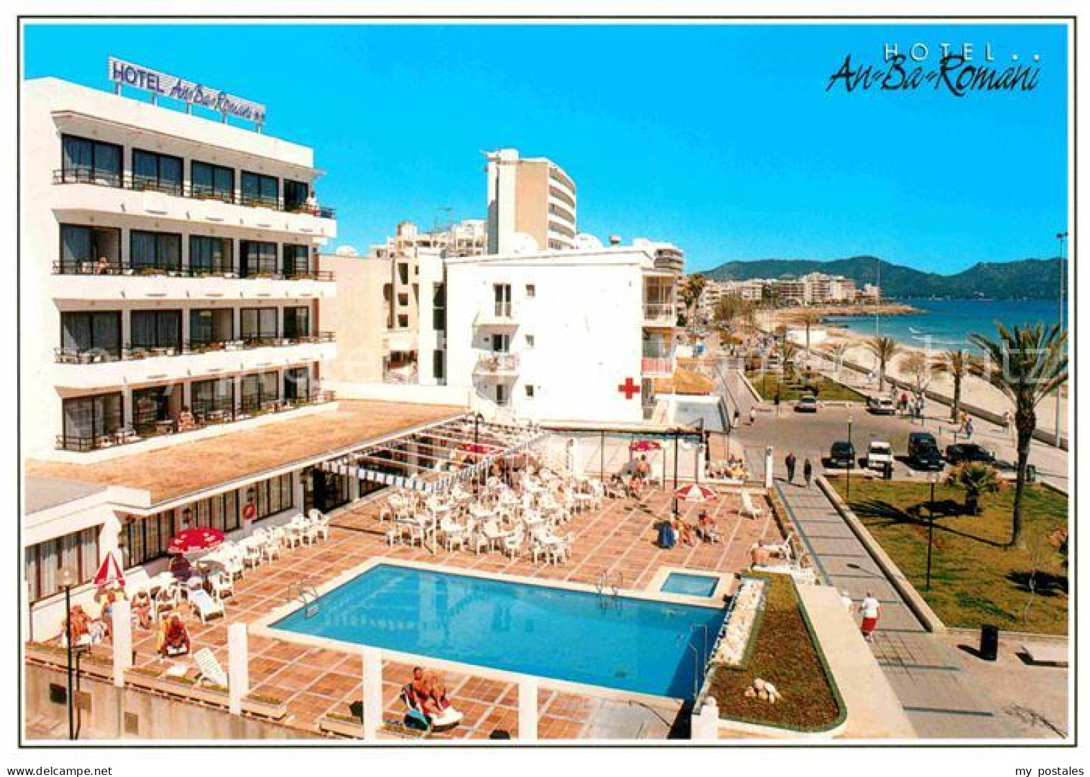 72628535 Cala Millor Mallorca Hotel An Ba Romani Pool  - Sonstige & Ohne Zuordnung