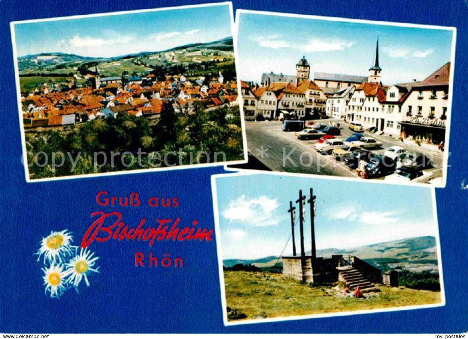72628442 Bischofsheim Rhoen Ansichten Kreuz Bischofsheim A.d.Rhoen - Andere & Zonder Classificatie