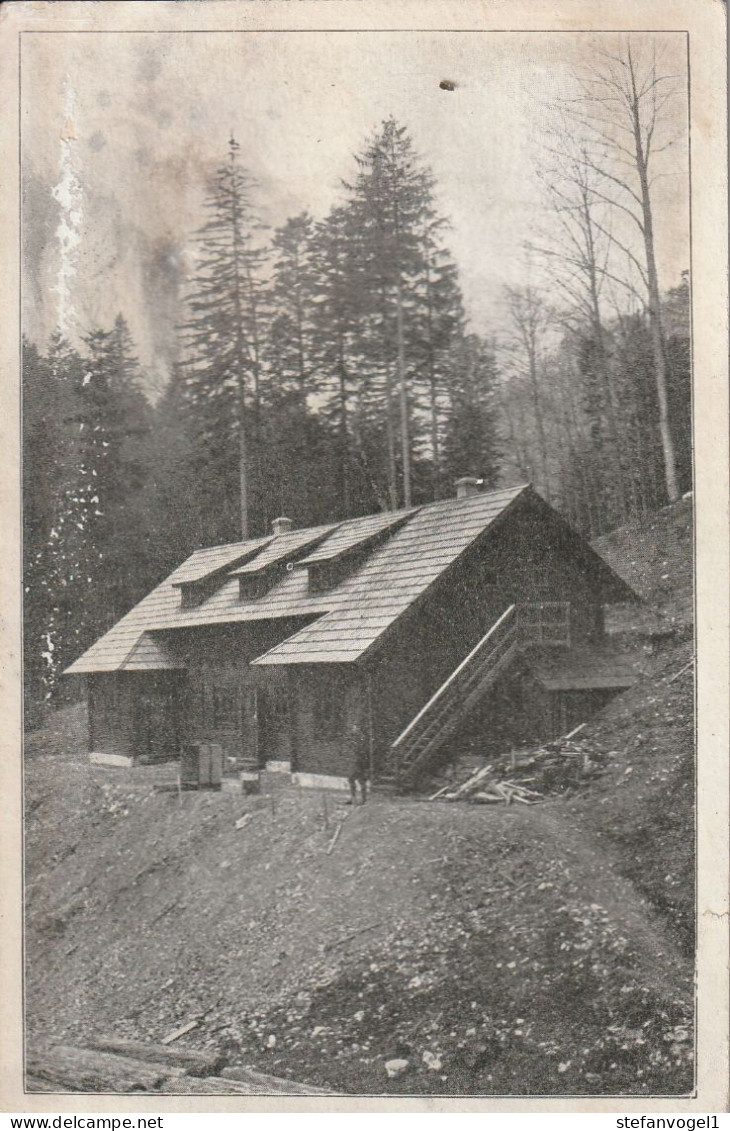 Weichtal  Gel. 1924  Naturfreundehaus - Autres & Non Classés