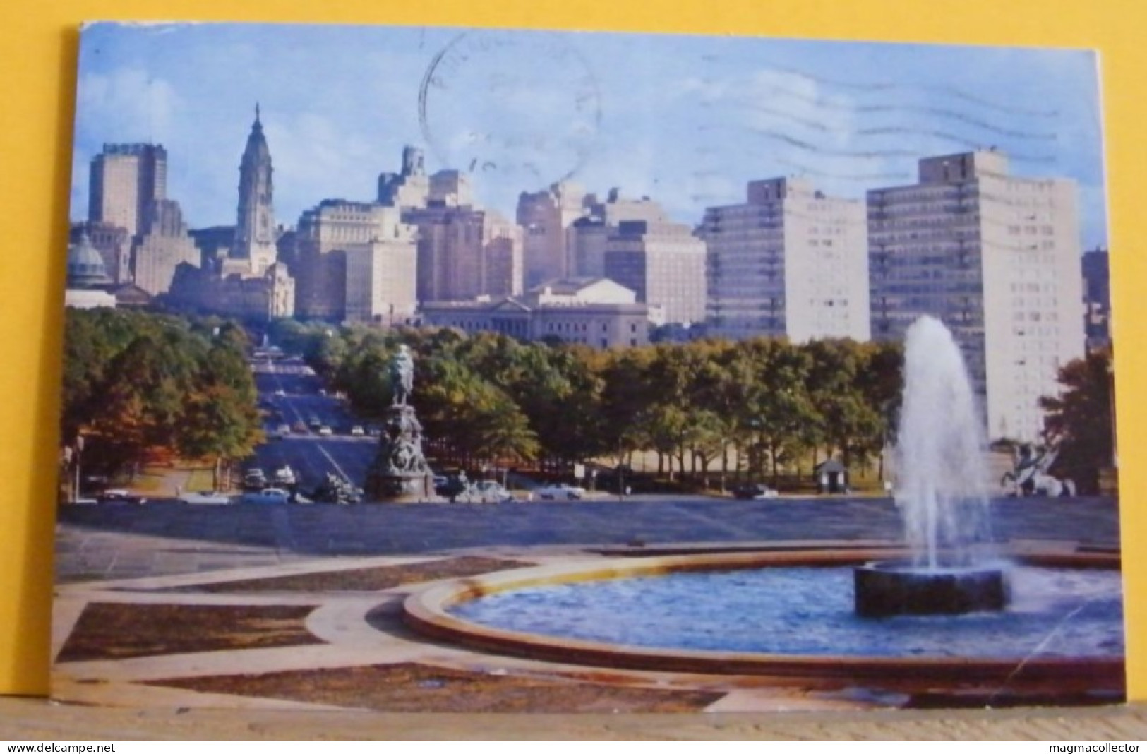 (PHI2) PHILADELPHIA - FILADELFIA - BENJAMIN FRANKLIN PARKWAY - VIAGGIATA - Philadelphia