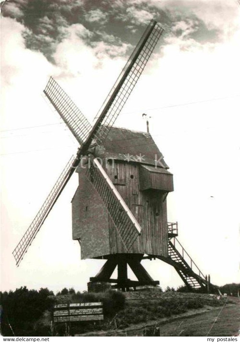 72627579 Elzele De Kattemolen Anno 1751 Windmuehle Elzele - Other & Unclassified