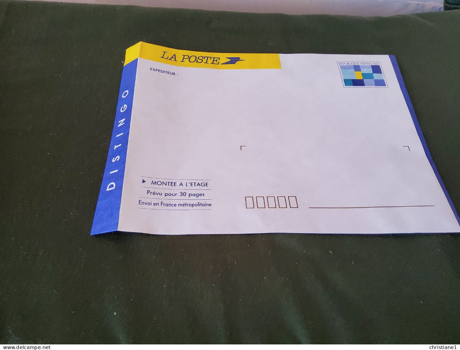 Lot De 4 Enveloppes Differentes Distingo Neuves Dont 2 Pour Envois Recommandés - PAP: Sonstige (1995-...)