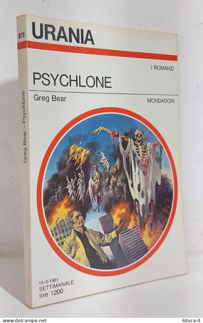 68784 Urania n. 879 1981 - Greg Bear - Psychlone - Mondadori