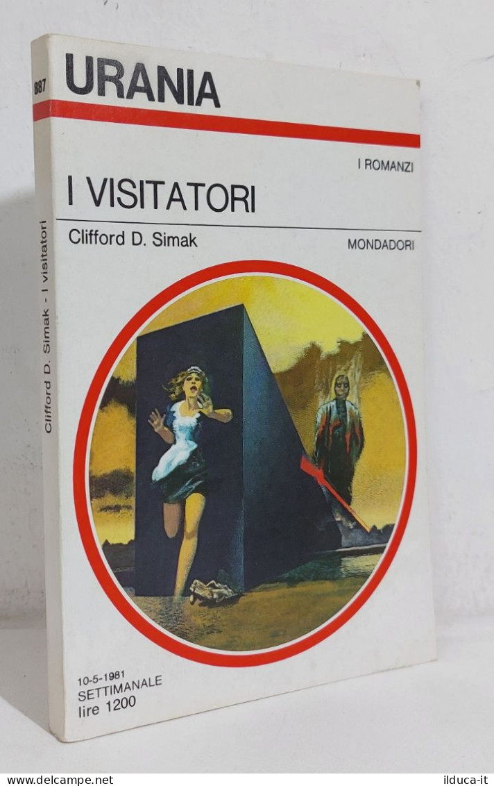 68804 Urania n. 887 1981 - Clifford D. Simak - I visitatori - Mondadori