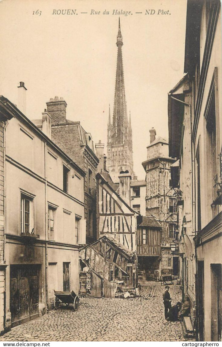 France Rouen Rue Du Halage - Rouen