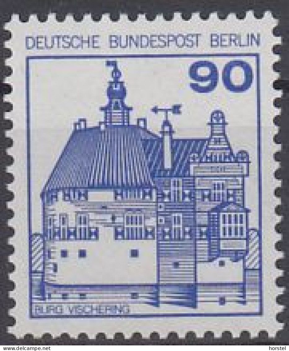 Berlin Mi.Nr.588 - Burgen Und Schlösser - Burg Vischering - Postfrisch - Neufs