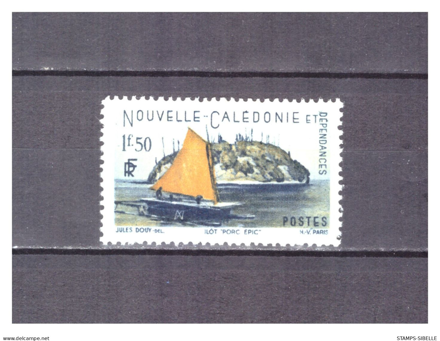 NOUVELLE  CALEDONIE . N ° 267 .  1 F 50     .  NEUF    * . SUPERBE . - Nuevos