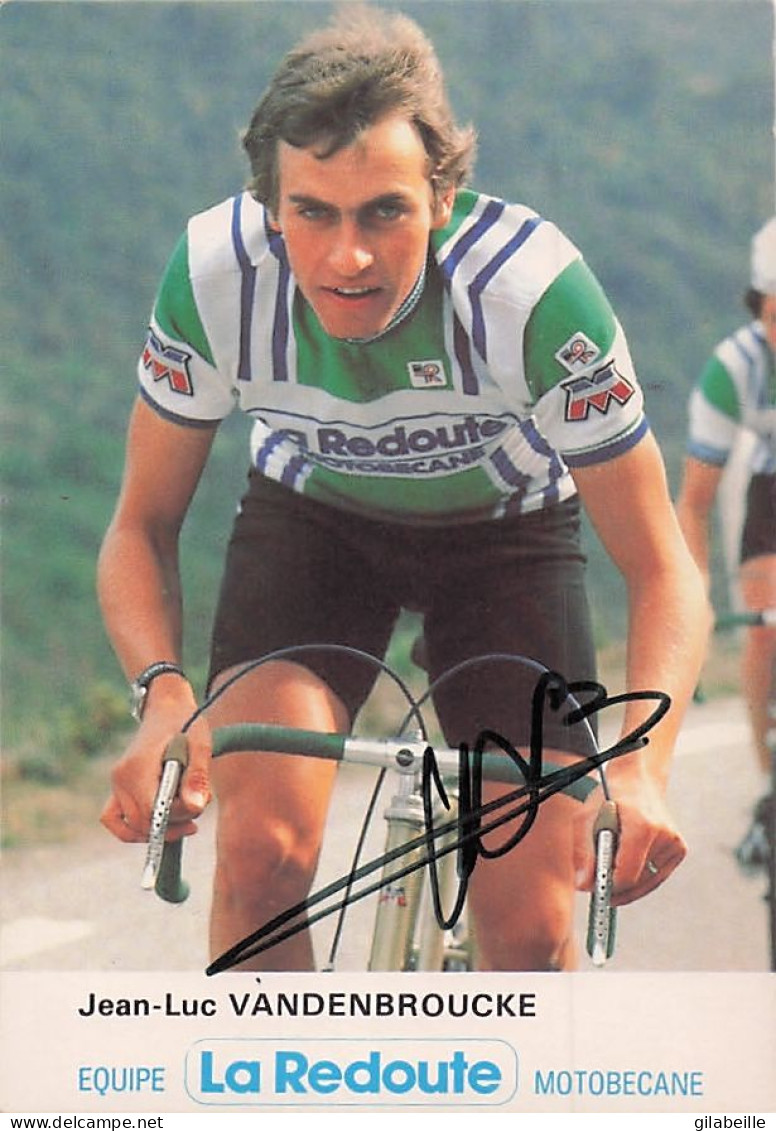 Vélo - Cyclisme -  Coureur Cycliste  Belge  Jean Luc Vandenbroucke - Team La Redoute - Cyclisme