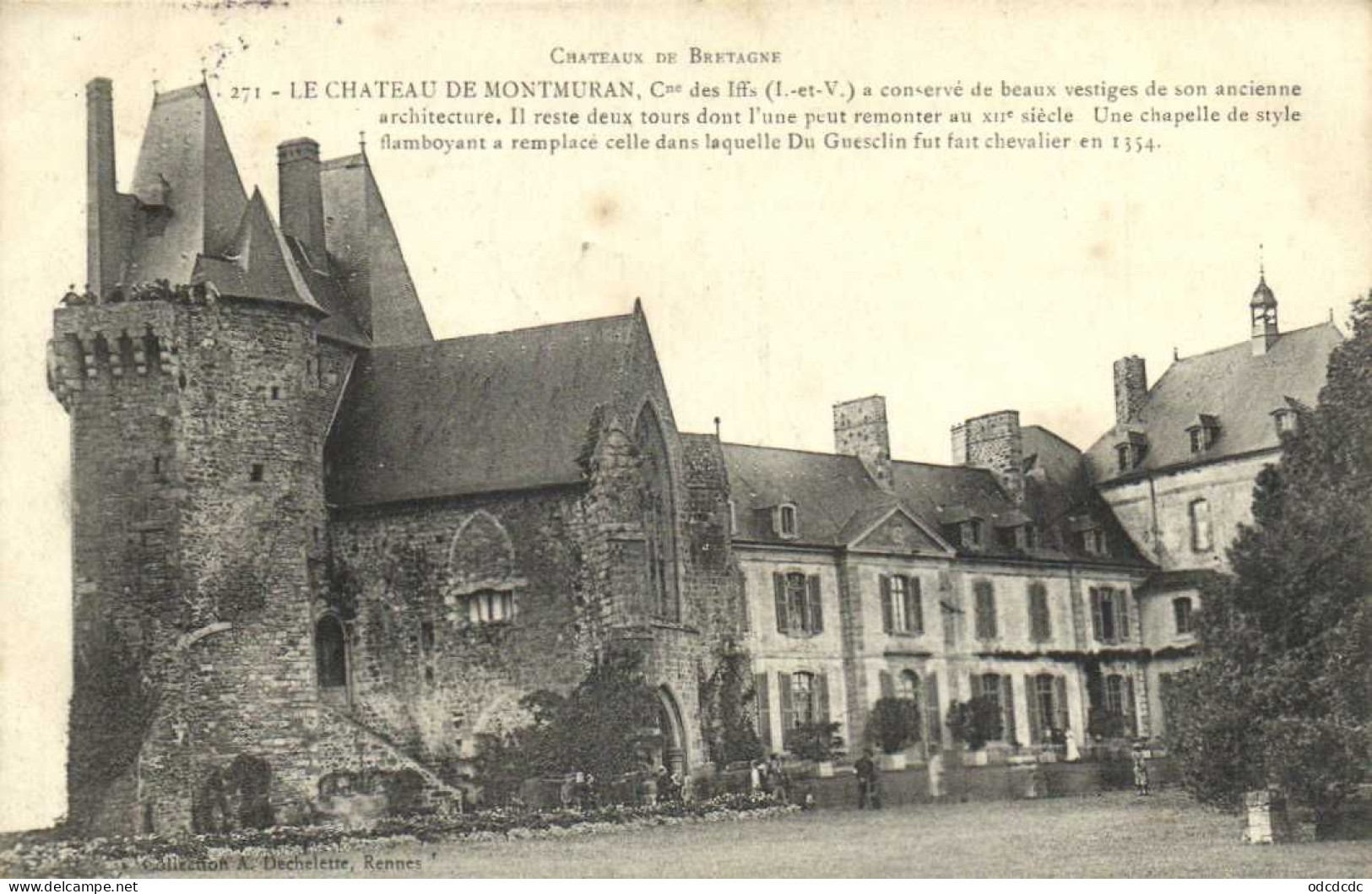 DESTOCKAGE Avant fermeture boutique BON LOT 100 CPA CHATEAUX  FRANCE   (toutes scannées )