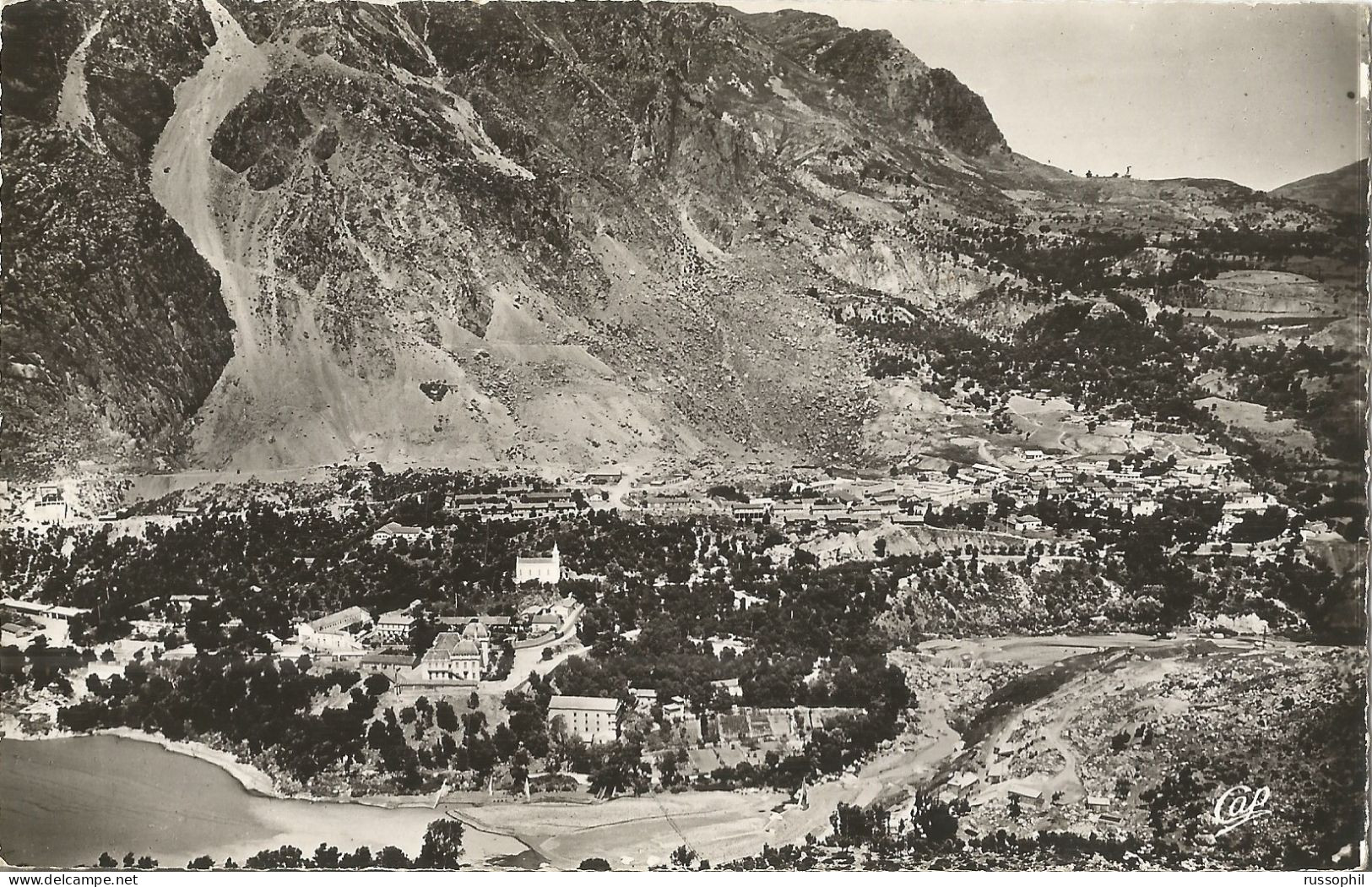 ALGERIE - GORGES DU CHABET - KERRATA - VUE GENERALE -  ED. CAP #1532 - 1950s - Other & Unclassified