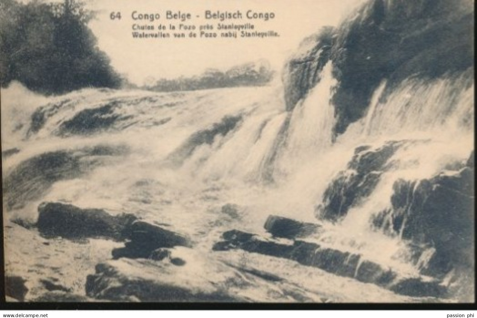 ZAC BELGIAN CONGO  PPS SBEP 52 VIEW 64 UNUSED - Entiers Postaux