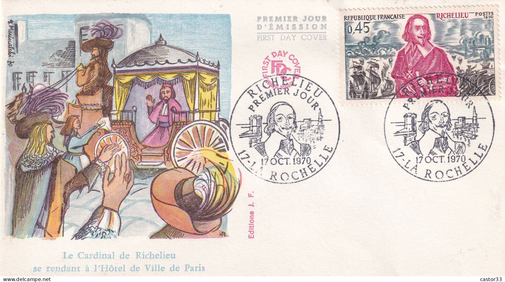 1er Jour, Richelieu - 1970-1979