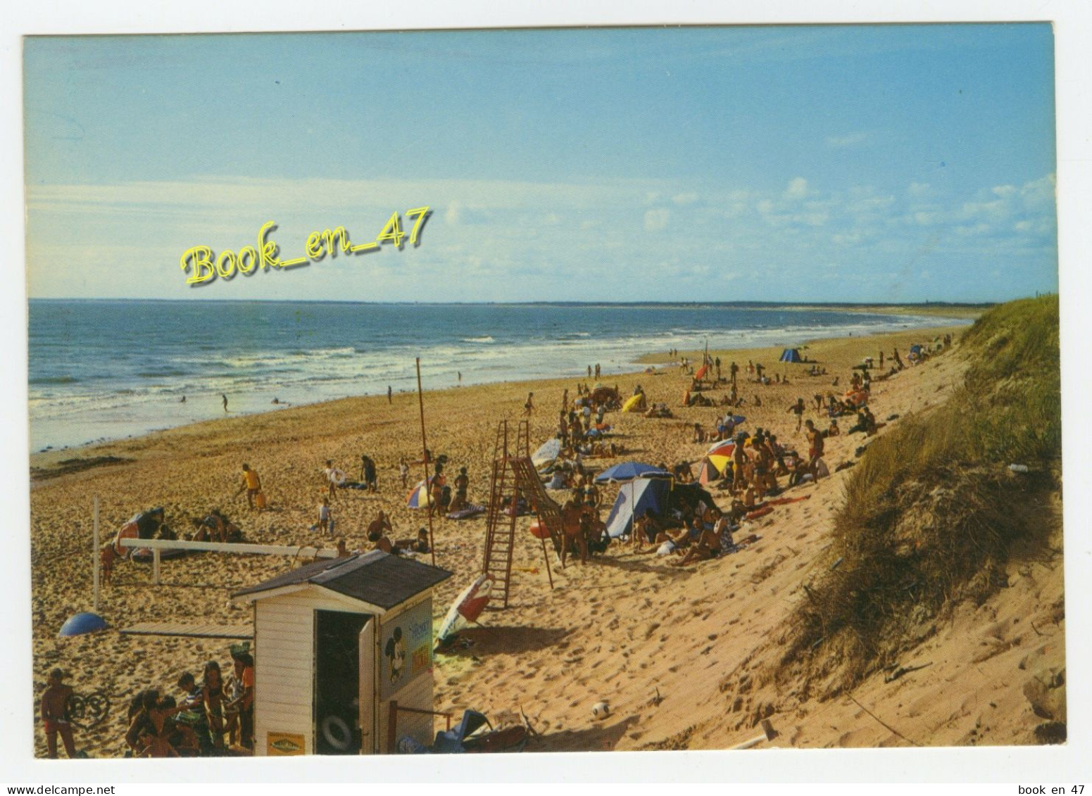 {92156} 85 Vendée La Tranche Sur Mer , La Terrière , La Plage ; Animée - La Tranche Sur Mer