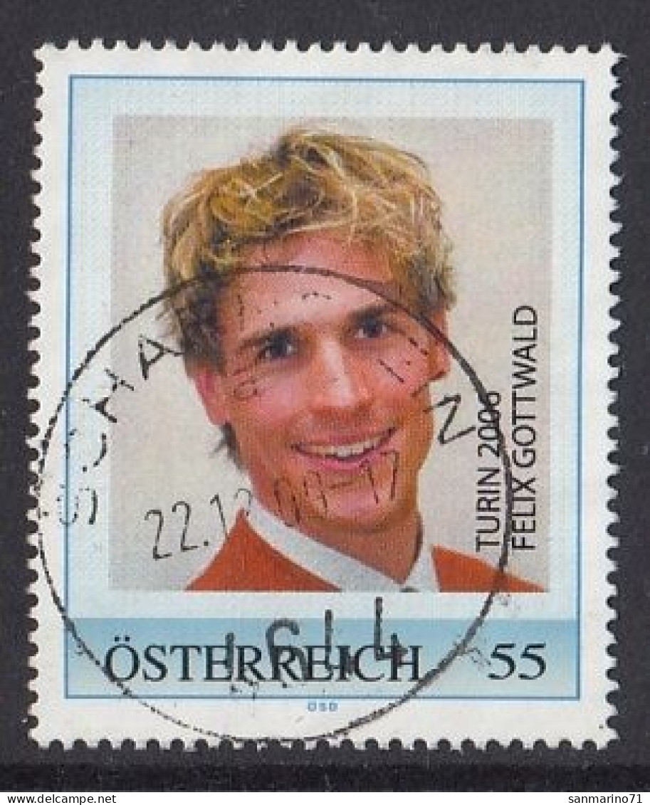 AUSTRIA 108,personal,used,hinged,Felix Gottwald - Persoonlijke Postzegels