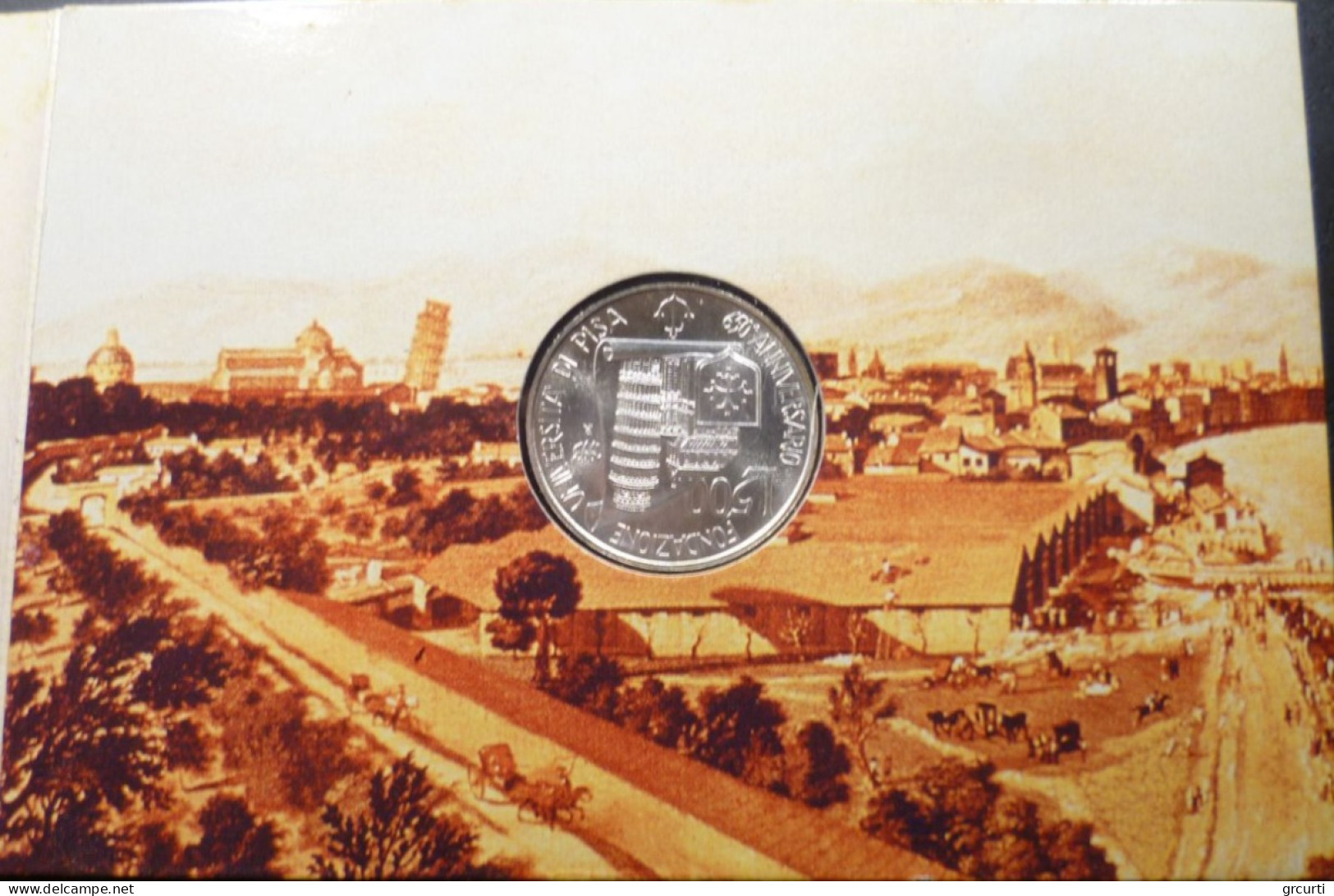 Italia - 500 Lire 1993 - 650° Università Di Pisa - 1° Emissione - Gig# 459 - KM# 158 - 500 Lire