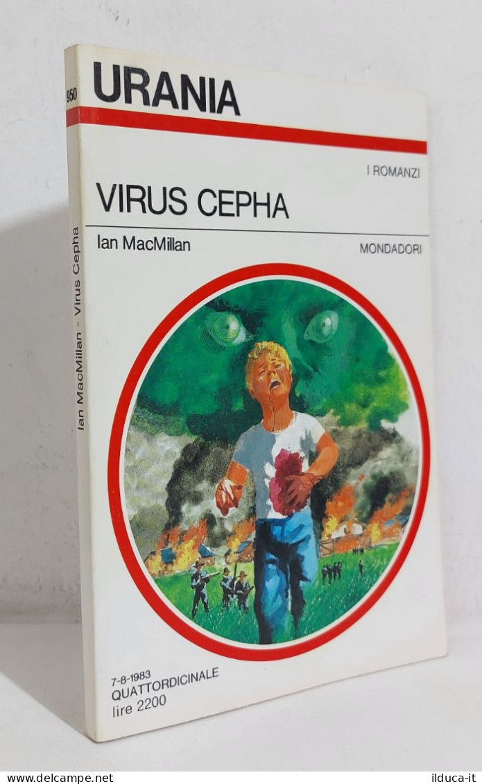 69016 Urania N. 950 1983 - Ian MacMillan - Virus Cepha - Mondadori - Sci-Fi & Fantasy