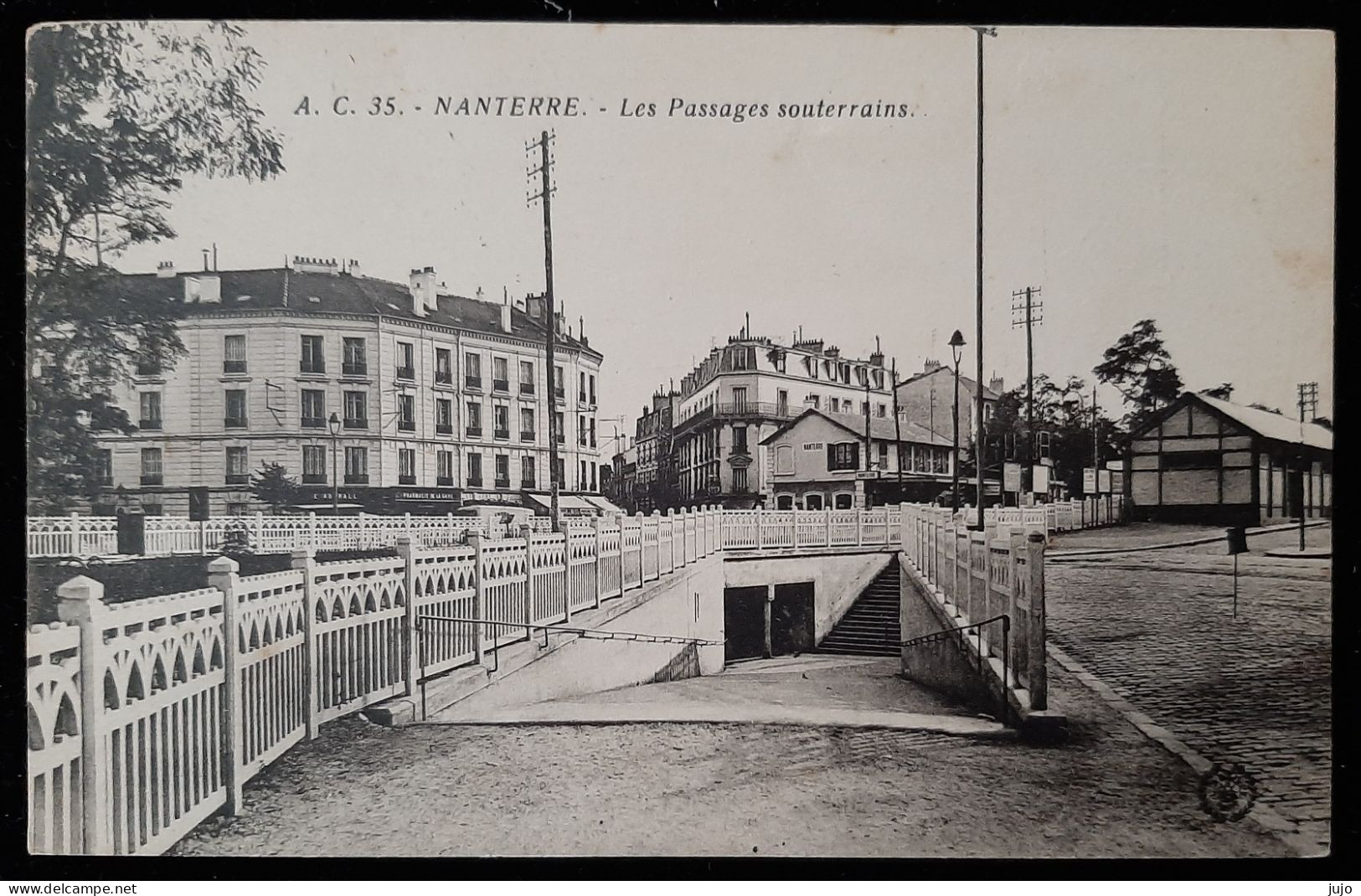 92 - NANTERRE - Les Passages Souterrains - Nanterre