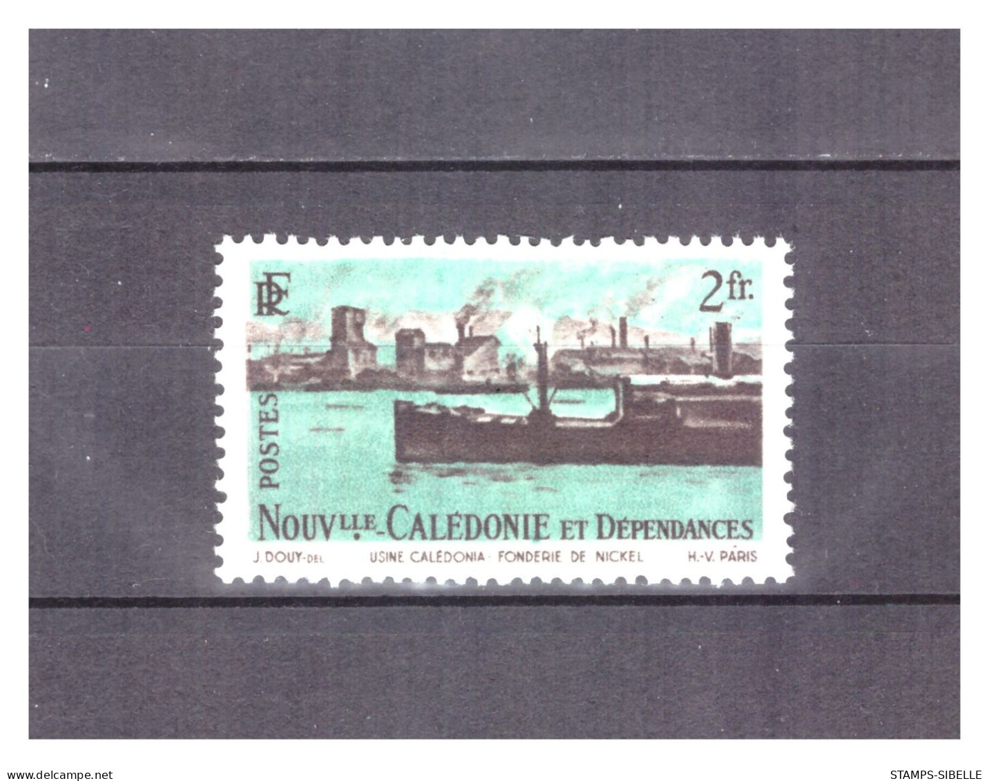 NOUVELLE  CALEDONIE . N ° 268 .  2 F      .  NEUF    * . SUPERBE . - Nuovi