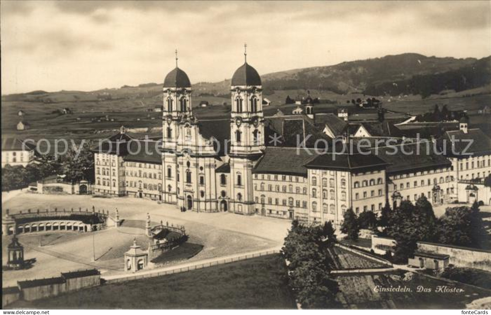 11672567 Einsiedeln SZ Kloster Einsiedeln - Sonstige & Ohne Zuordnung