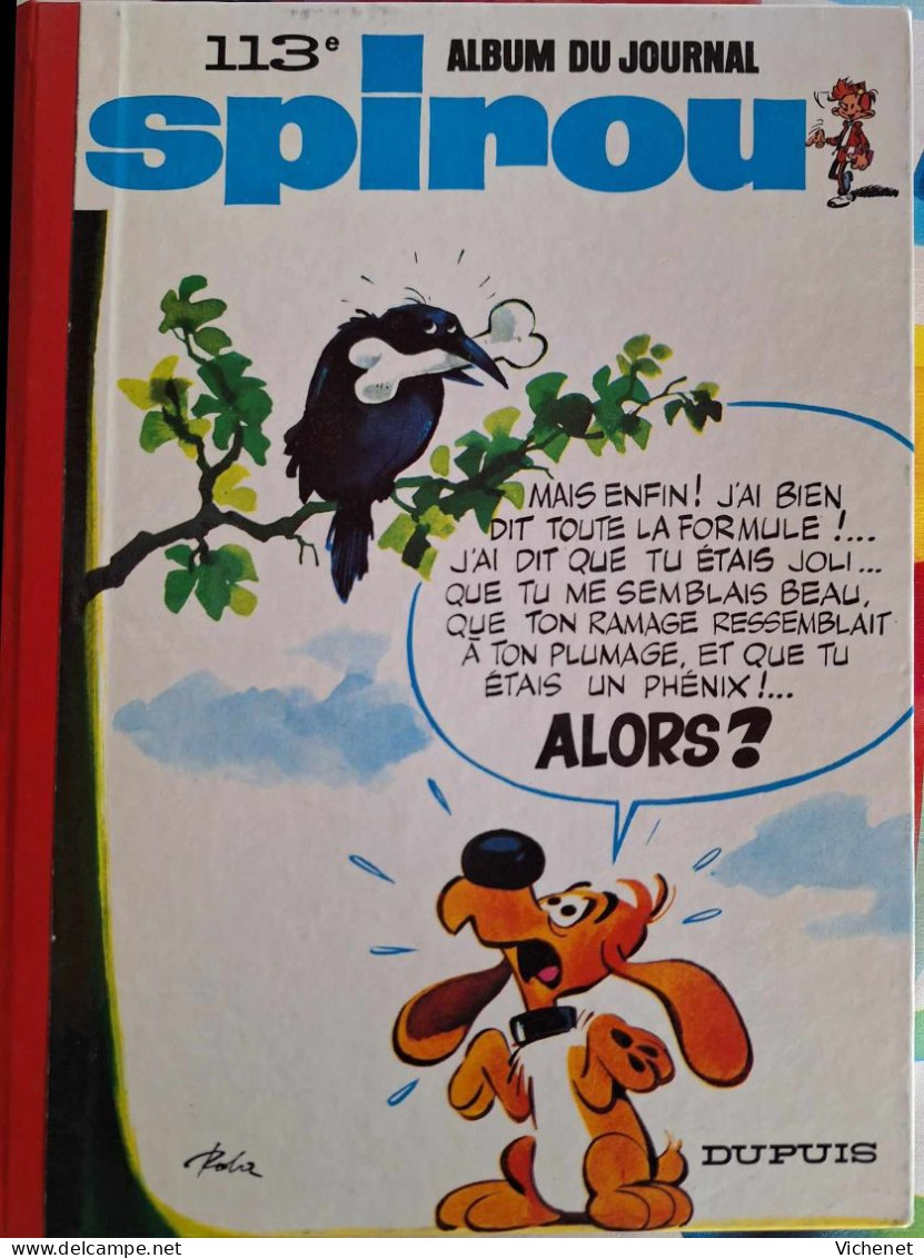 Spirou - Reliure Editeur - 113 - Spirou Magazine