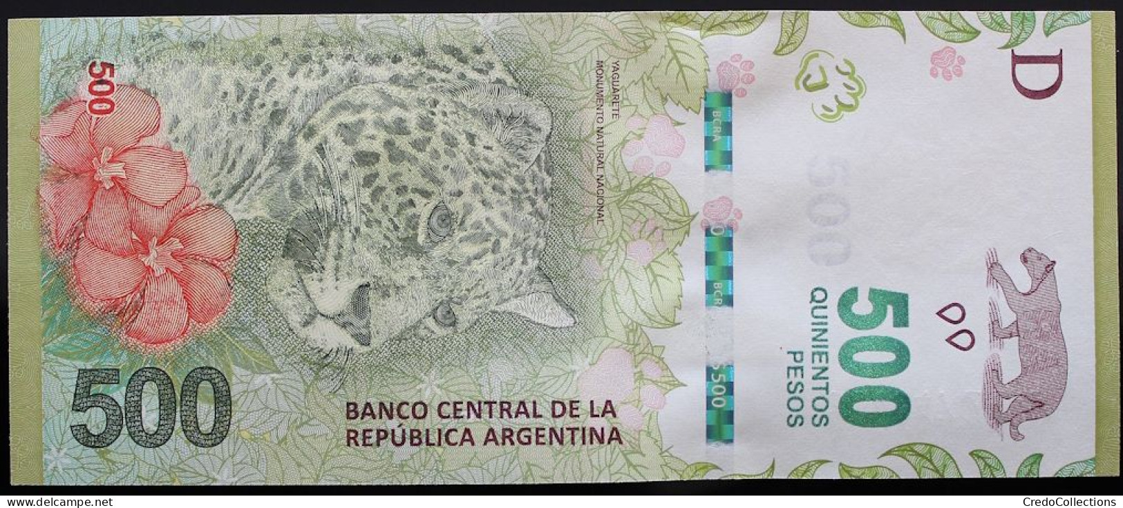 Argentine - 500 Pesos - 2019 - PICK 365c - NEUF