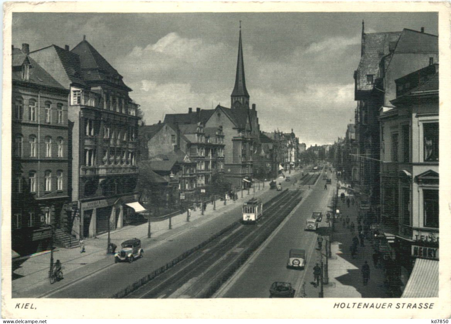 Kiel - Holtenauer Straße - Kiel