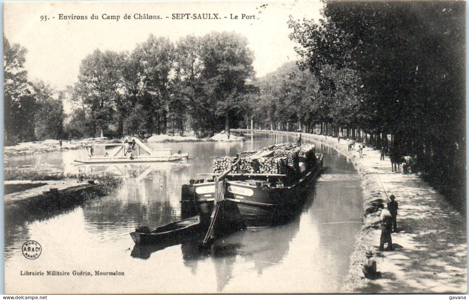 08 Environs Du Camp De Chalons - SEPT-SAULX -Le Port - Autres & Non Classés