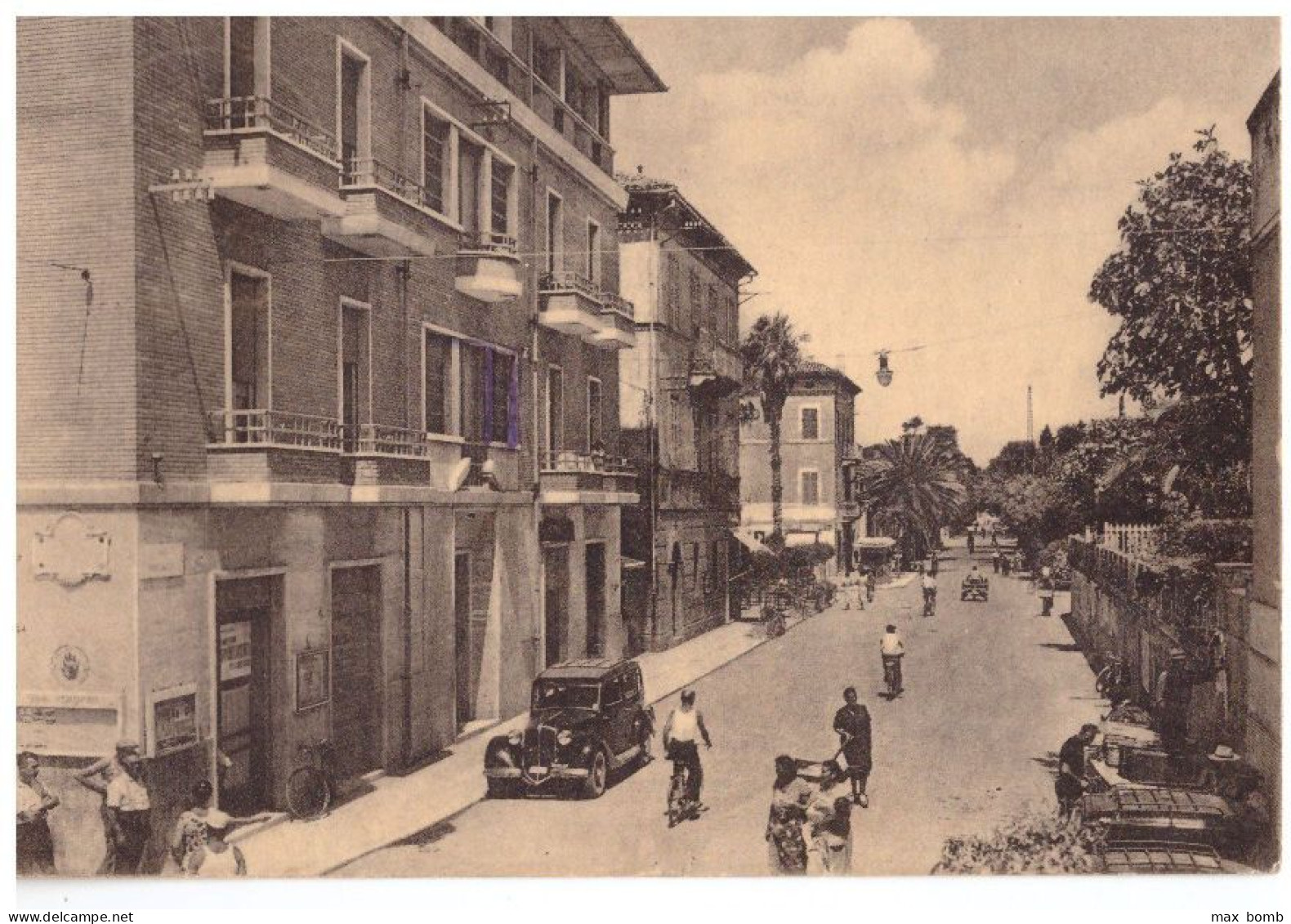 1953 PORTO SAN GIORGIO 16  VIALE CAVALLOTTI         FERMO - Fermo