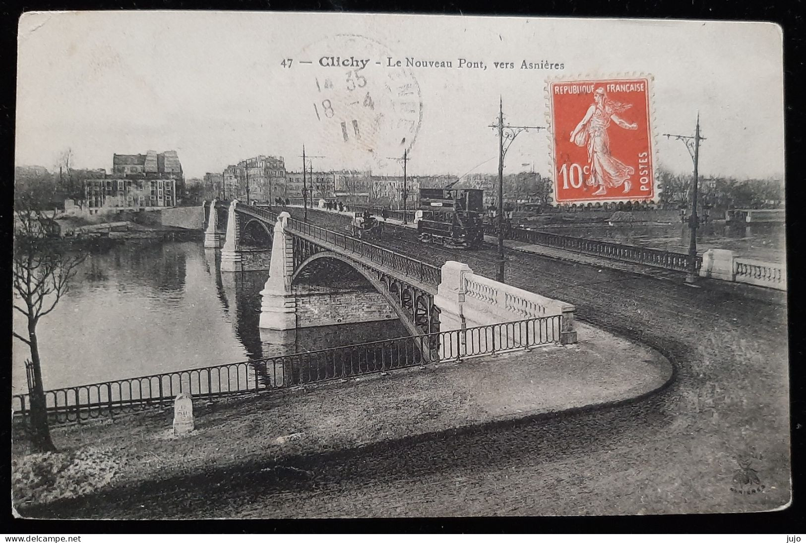 92 - Clichy - Le Nouveau Pont Vers Asnières - Other & Unclassified