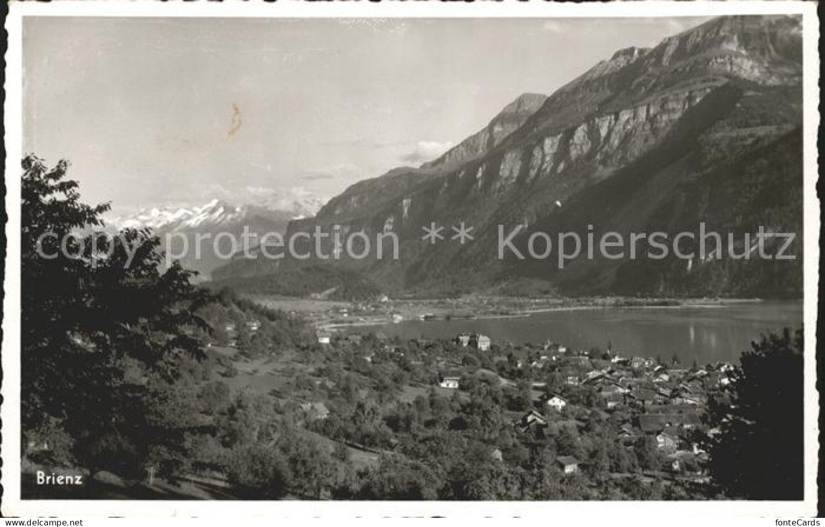 11670577 Brienz BE Panorama Brienz BE - Other & Unclassified