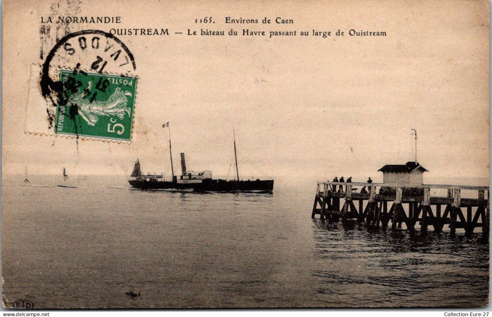 (17/05/24) 14-CPA OUISTREHAM - Ouistreham