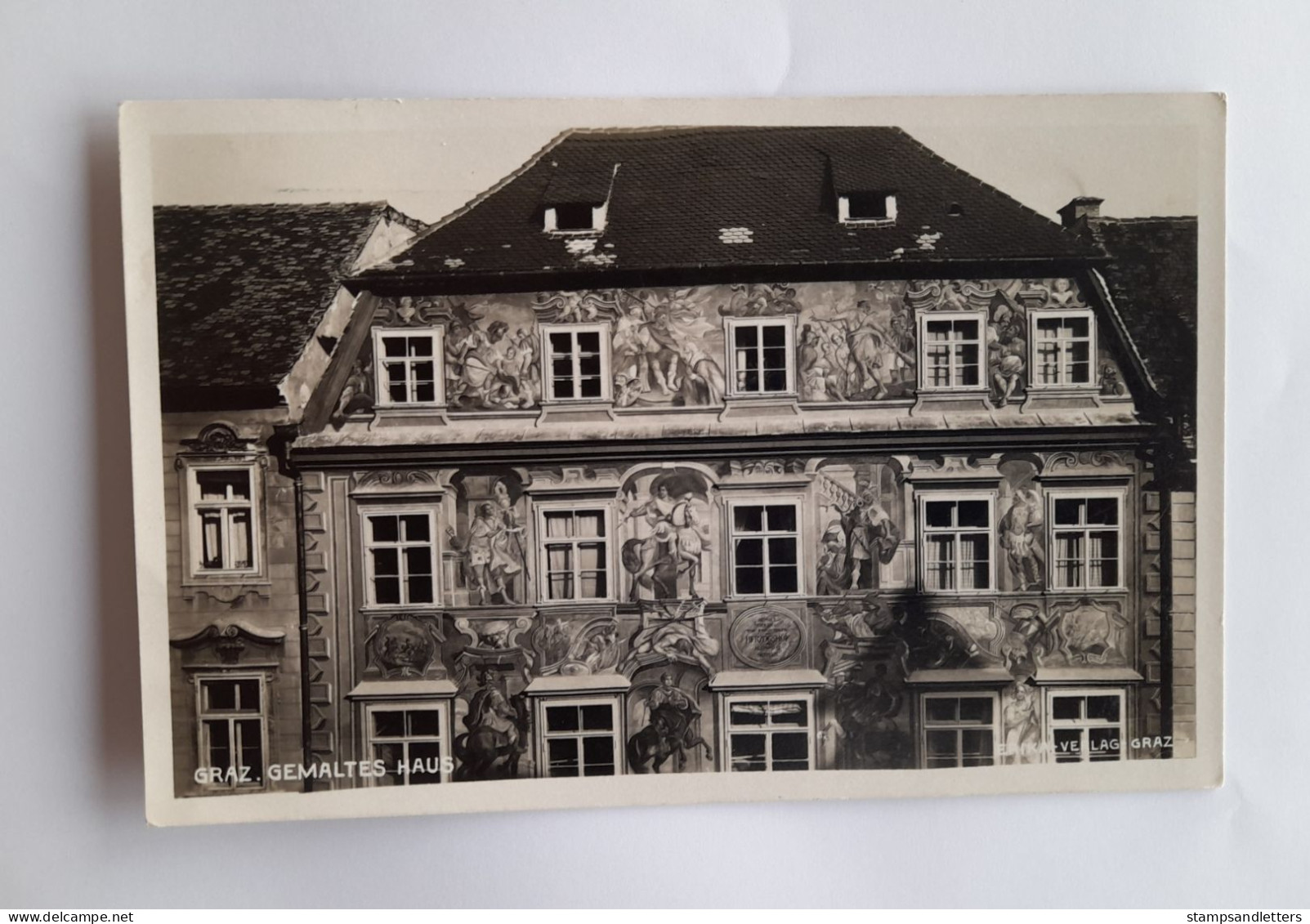 1938. Post Card From Graz To Wien - Briefe U. Dokumente