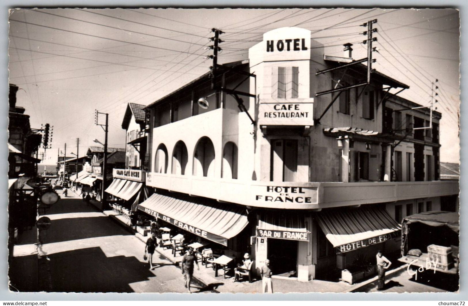 (33) 718, Soulac Sur Mer, Artaud 26, La Rue De La Plage Et L'Hotel De France - Soulac-sur-Mer