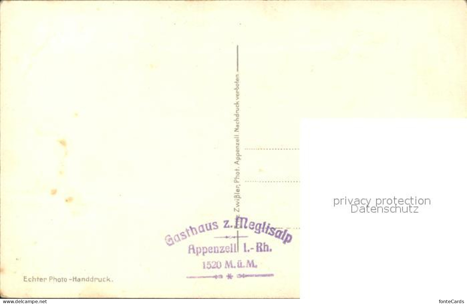 11670017 Meglisalp Altmann Saentis Gasthaus Altmann Saentis - Other & Unclassified