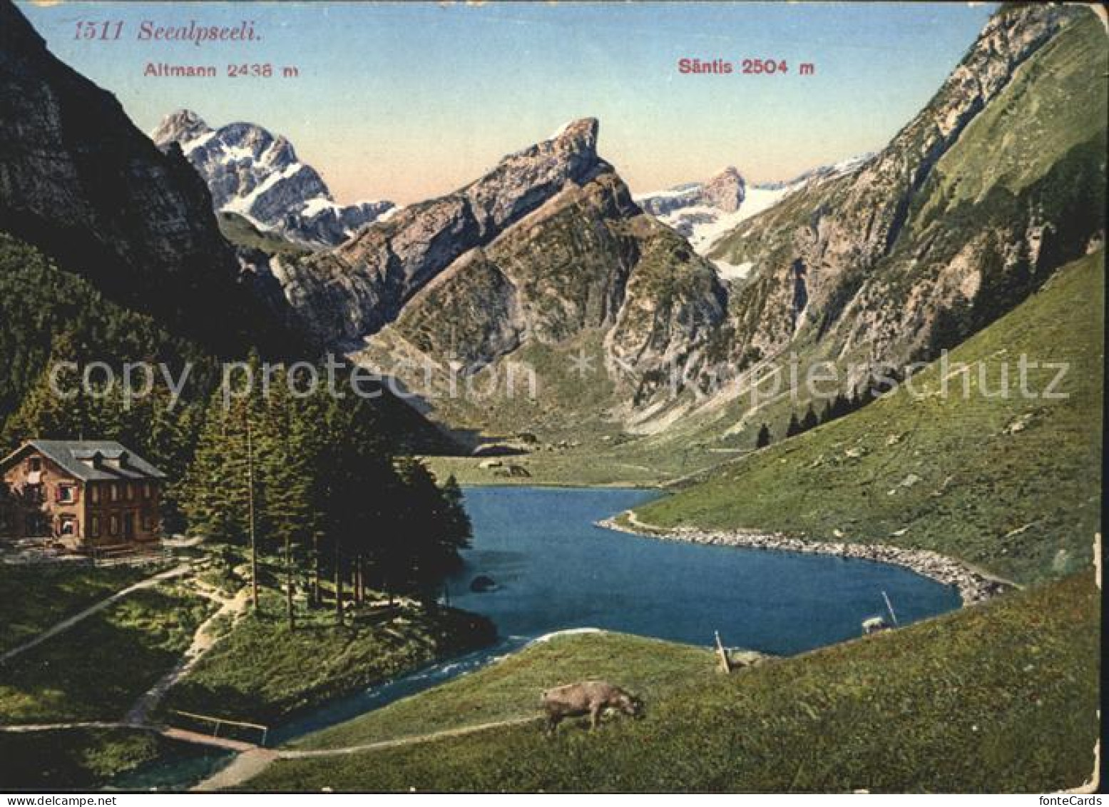 11669876 Seealpsee Saentis Seealpsee - Other & Unclassified