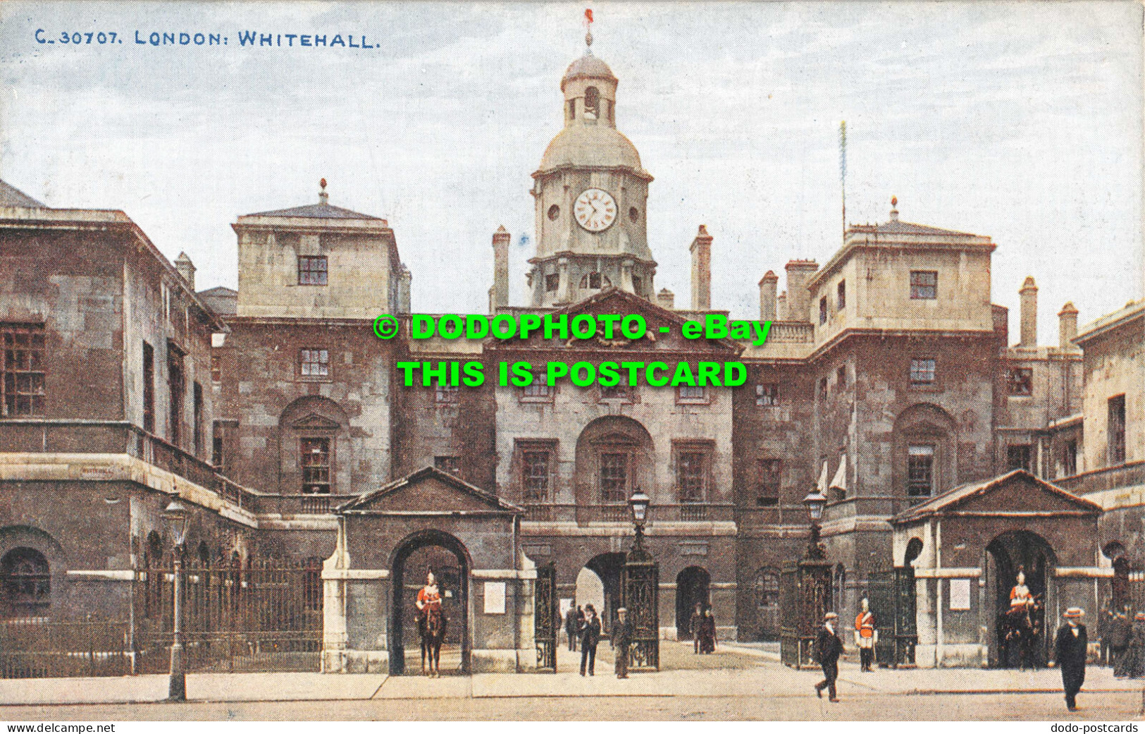 R554231 C. 30707. London. Whitehall. Celesque Series. Photochrom - Autres & Non Classés