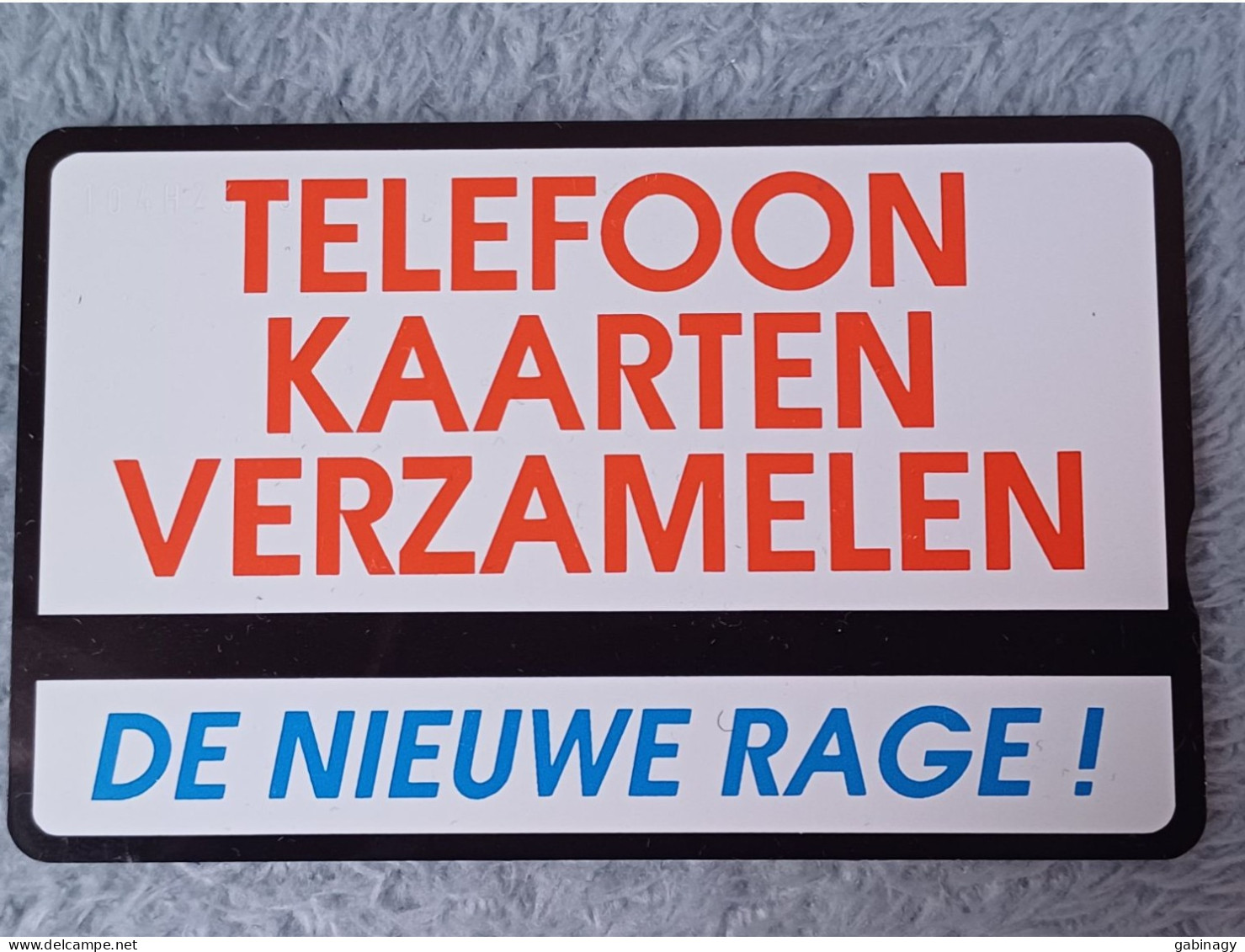 NETHERLANDS - RCZ022 - Telefoonkaarten Verzamelen De Nieuwe Rage - 1.000EX. - Privat