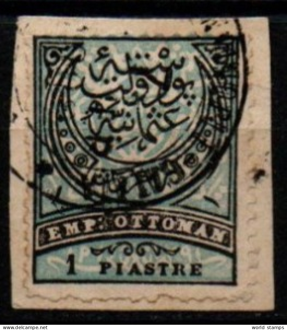 TURQUIE 1880-4 O - Gebraucht